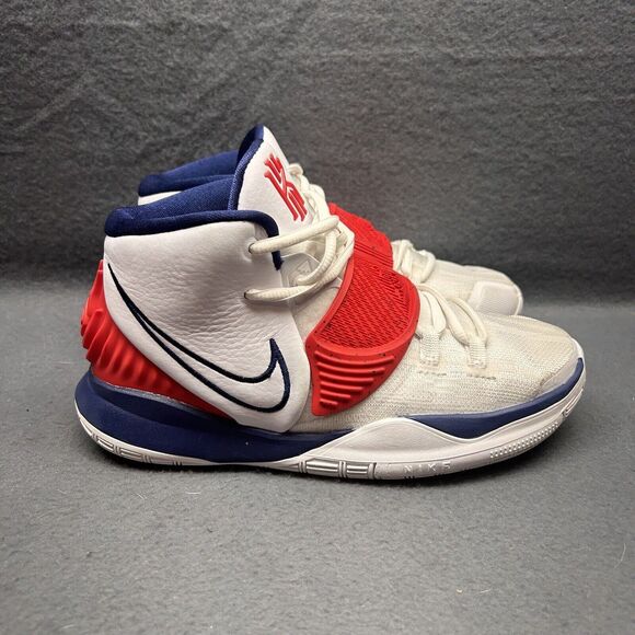 Size 4.5Y -Nike Kyrie 6 USA (GS) - Picture 1 of 6
